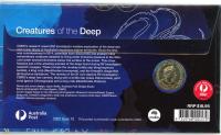 Image 2 for 2023 Issue 10 - Creatures of the Deep with RAM $1 with Envelope Privy PNC