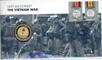 Image 1 for 2023 Issue 11 Lest We Forget The Vietnam War PNC with Perth Mint $1