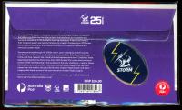 Image 2 for 2023 Melbourne Storm NRL 25 Years 1998 - 2023 Medallion Cover