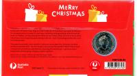 Image 2 for 2023 Issue 31 - Merry Christmas with RAM Coloured Christmas 50 cent Coin - Postal Numismatic Cover