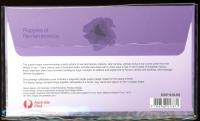 Image 2 for 2023 Poppies of Remembrance Prestige Cover Purple Prestige Cover with Purple Magnetic Bade - Animals at War