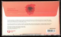 Image 2 for 2023 Poppies of Remembrance Prestige - Red Cover with Red Magnetic Badge - For Service & Sacrifice