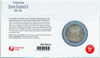 Image 2 for 2023 In Memoriam Queen Elizabeth II 1926-2022 SAtrength & Stay Postal Medallion Cover