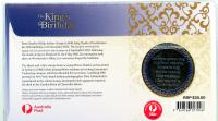 Image 2 for 2023 The Kings Birthday - King Charles III - Postal Medallion Cover
