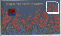 Image 1 for 2023 Where the Poppies Grow Prestige Cover with Lapel Badge