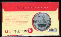 Image 2 for 2023 Year of the Dolphins NRL Postal Medallion Cover