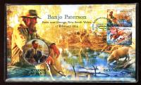 Image 1 for 2023 Banjo Paterson LIMITED Edition Medallion & Mini sheet Collection - Impressions Release 043-100