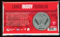 Image 2 for 2023 Lance Buddy Franklin Retirement  Postal Medallion Cover