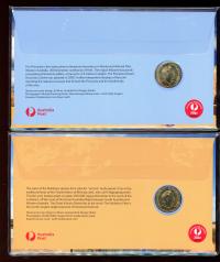 Image 4 for 2023 Set of 4  PNC's Perth Stamp and Coin Show Limited to only 120 - Set 2