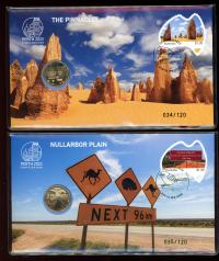 Image 2 for 2023 Set of 4  PNC's Perth Stamp and Coin Show Limited to only 120 - Set 2