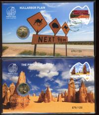 Image 2 for 2023 Set of 4  PNC's Perth Stamp and Coin Show Limited to only 120 - Set 5