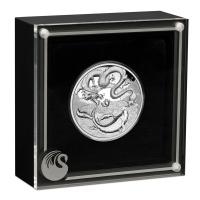Image 4 for 2023 2oz Silver Proof High Relief Coin - Chinese Myths and Legends Dragon and Koi 