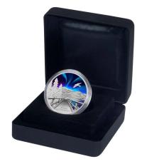 Image 4 for 2023 Coloured 1oz Silver Proof Coin - Aurora Borealis  (Perth Mint)