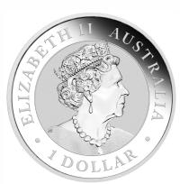 Image 4 for 2023 $1 Aust Kookaburra 1oz Silver Coin with Kookaburra Privy Mark - Sydney Money Expo ANDA 