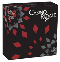 Image 5 for 2023 $1 James Bond Casino Royale Casino Chip 1oz Silver Antiqued Coloured Coin in Box