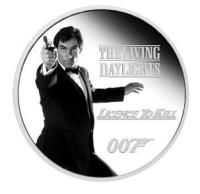 Image 2 for 2023 James Bond Legacy Series - 3rd Issue 1oz Silver Proof Coloured Coin