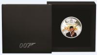 Image 1 for 2023 $1 James Bond Live & let Die 1oz Silver Proof Coloured Coin