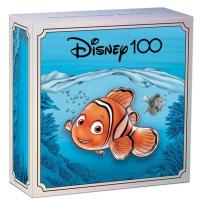 Image 1 for 2023 Half oz Silver Proof Coloured Coin - Disney 100th Anniversary - Nemo 