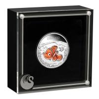 Image 5 for 2023 Half oz Silver Proof Coloured Coin - Disney 100th Anniversary - Nemo 