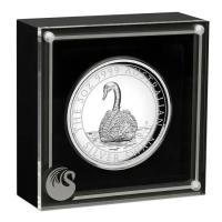 Image 2 for 2023 Australian 5oz Silver Swan $8 High Relief Proof Coin