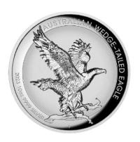 Image 2 for 2023 Australian Wedge-tailed Eagle 10oz Silver Incused Coin