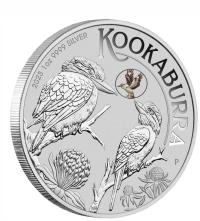 Image 2 for 2023 $1 Aust Kookaburra 1oz Silver Coin with Kookaburra Privy Mark - Sydney Money Expo ANDA 