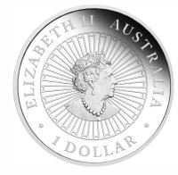 Image 4 for 2023 $1 Australian Opal Lunar Series - Year of the Rabbit 1oz Silver Proof Coin