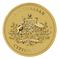 Image 3 for 2023 $1 Austraian Citizenship AlBr Coin in Card - Perth Mint