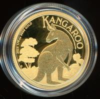 Image 2 for 2023 One Quarter Ounce Gold Proof Kangaroo