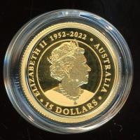 Image 3 for 2023 One Tenth Ounce Gold Proof Kangaroo