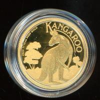 Image 2 for 2023 One Tenth Ounce Gold Proof Kangaroo