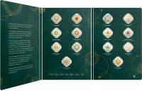 Image 2 for 2023 $2 35th Anniversary of the $2 Coin - Fourteen Coloured & Uncoloured Coin Collection & Folder set
