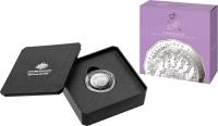 Image 4 for 2023 50 Cent Elizabeth Regina - HM Queen Elizabeth II Commemoration Fine Silver Proof Coin - STRICT LIMITS APPLY