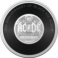 Image 6 for 2022-2023 20 cent Coloured ACDC 45th Anniversary 6 UNC Coin Commemorative Collection Set (Vol. 2)