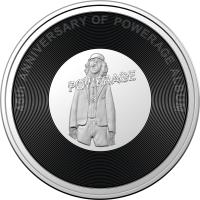 Image 4 for 2022-2023 20 cent Coloured ACDC 45th Anniversary 6 UNC Coin Commemorative Collection Set (Vol. 2)