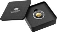 Image 4 for 2023 $10 Creatures of the Deep 'C' Mintmark Gold One Tenth oz Proof Coin 