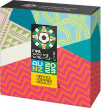 Image 1 for 2023 $1 FIFA Women's World Cup Aust & NZ 2023 ™ $1 Half Oz Silver Proof Coin in Box