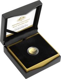Image 2 for 2023 $10 30th Anniversary of the Kangaroo Series - Mob of Thirty One Tenth oz Gold 'C' Mintmark Proof Coin