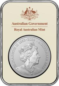 Image 4 for 2023 $1 30th Anniversary of the Kangaroo Series - Mob of Thirty 1oz Fine Silver 'C' FROSTED UNC in Presentation Case