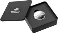 Image 2 for 2023 $1 30th Anniversary of the Kangaroo Series - Mob of Thirty 1oz Fine Silver 'C' Mintmark Proof Coin