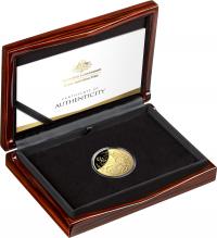 Image 2 for 2023 $100 Year of the Rabbit Domed Gold Proof Coin 