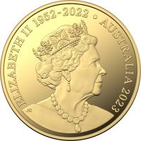 Image 3 for 2023 $100 Kangaroo Series 30th Anniversary 1oz Gold 'C' Mintmark Proof Coin
