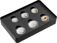 Image 4 for 2023 VEGEMITE CENTENARY - 100 Years of Happy Little VEGEMITES  Six Coin Proof Year Set