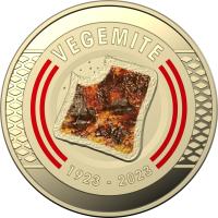 Image 2 for 2023 VEGEMITE CENTENARY - 100 Years of Happy Little VEGEMITES  Six Coin Proof Year Set