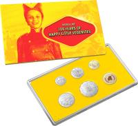 Image 1 for 2023 VEGEMITE Centenary - 100 Years of Happy Little VEGEMITES - Six Coin UNC Year Set