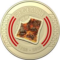 Image 2 for 2023 VEGEMITE Centenary - 100 Years of Happy Little VEGEMITES - Six Coin UNC Year Set