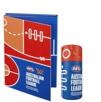 Image 1 for 2023 $1 Australian Football League AFL Coin Folder & Coin Tube Set - BOX OF 10 UNOPENED Tubes 