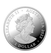 Image 4 for 2023 $1 AFL Silver Proof Coin Set