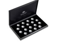 Image 2 for 2023 $1 AFL Silver Proof Coin Set