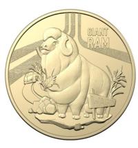 Image 3 for 2023 $1 Aussie Big Things Collectable Folder & 10 $1 Coins in Tube Set 
